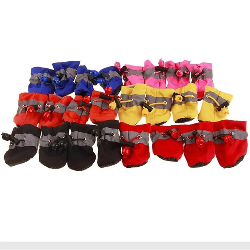 Waterproof Dog Rain Boots