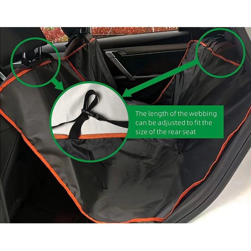 Dog Hammock Car Seat Cover