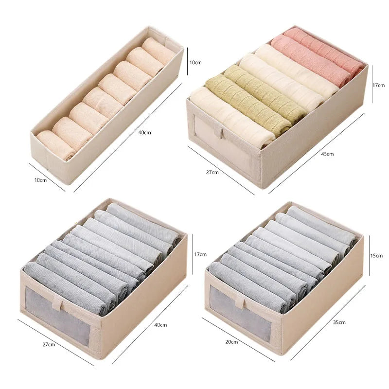 Visible Wardrobe Storage Organizer