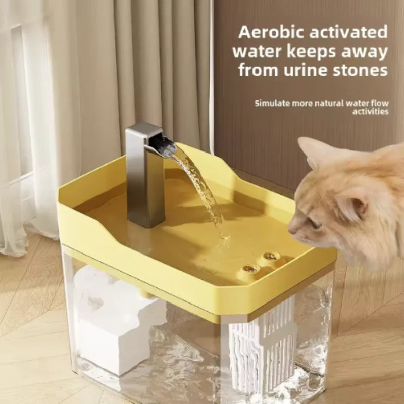 USB Cat Water Fountain