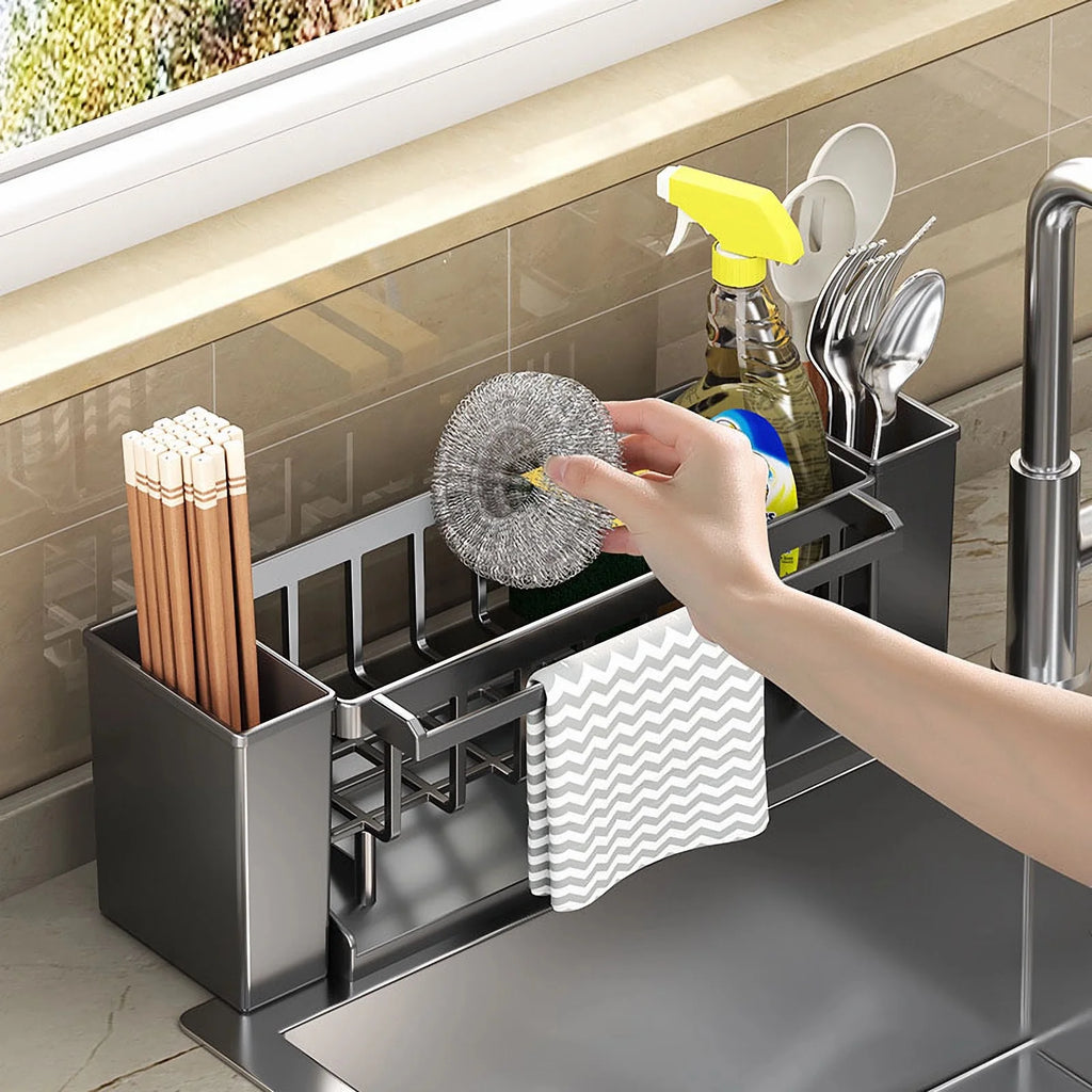 Kitchen Bathroom Sink Organiser