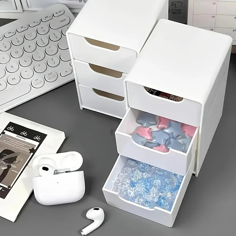 Desk Organizer with Drawers