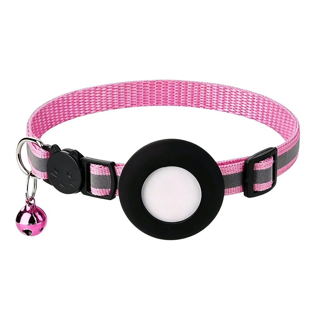 Reflective AirTag Cat Collar