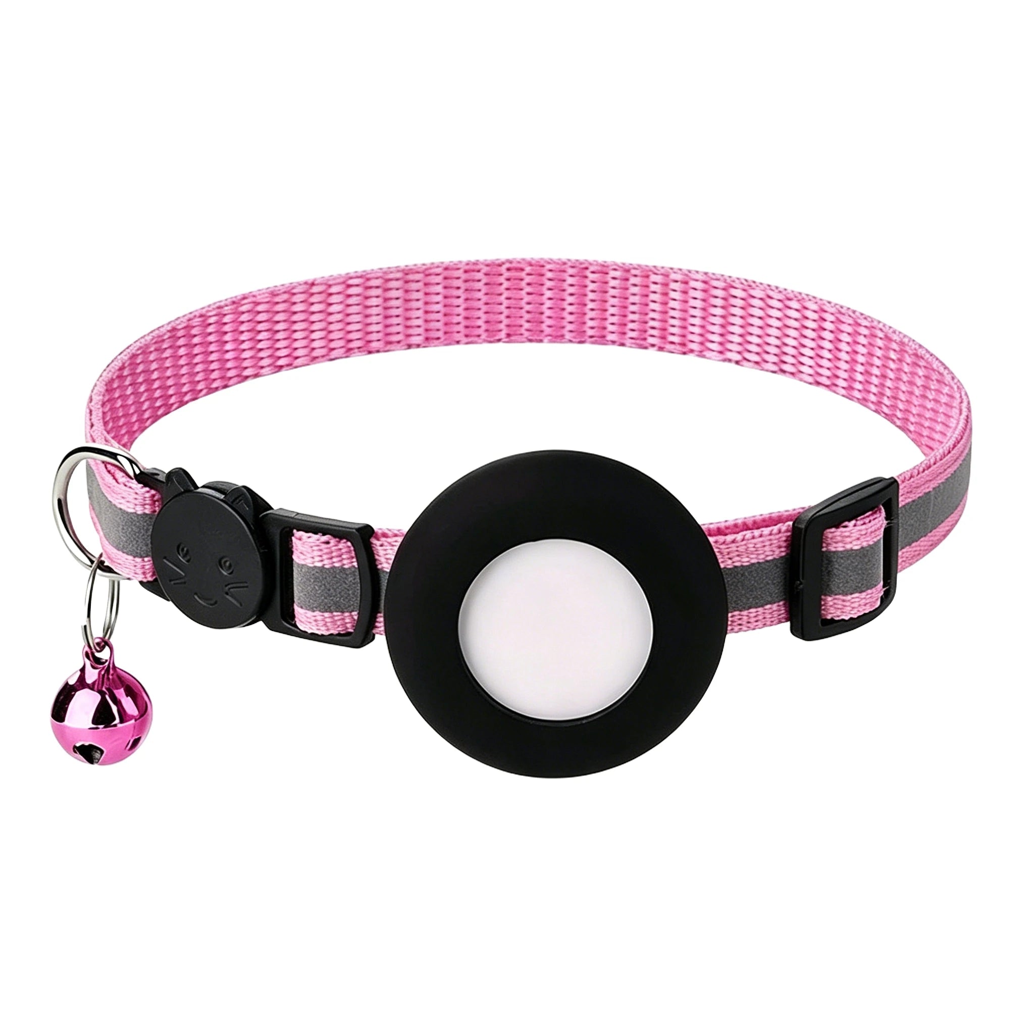 Reflective AirTag Cat Collar