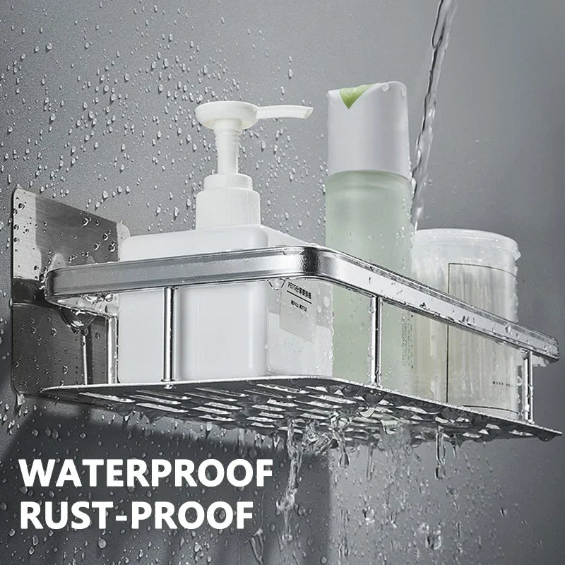 Wall Mount Corner Shower Shelf