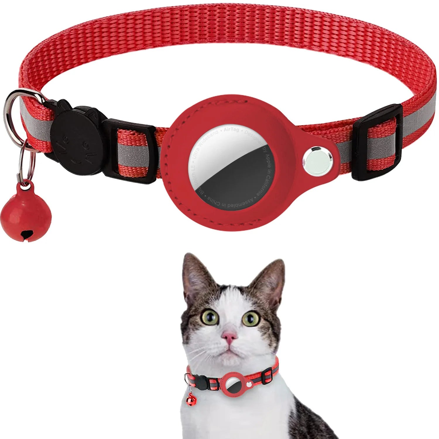 Breakaway AirTag Cat Collar