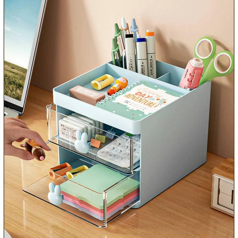 Office Desk Organizer with Drawer