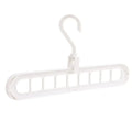 Foldable 9-Hole Storage Rack