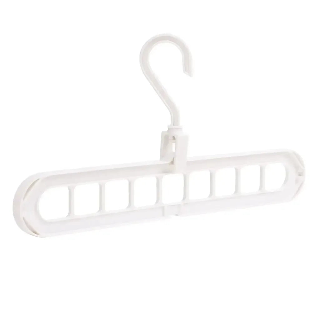 Foldable 9-Hole Storage Rack