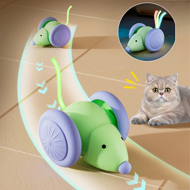 Electric Mouse Cat Toy
