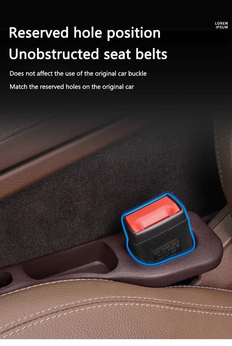Car Seat Gap Filler Organizer