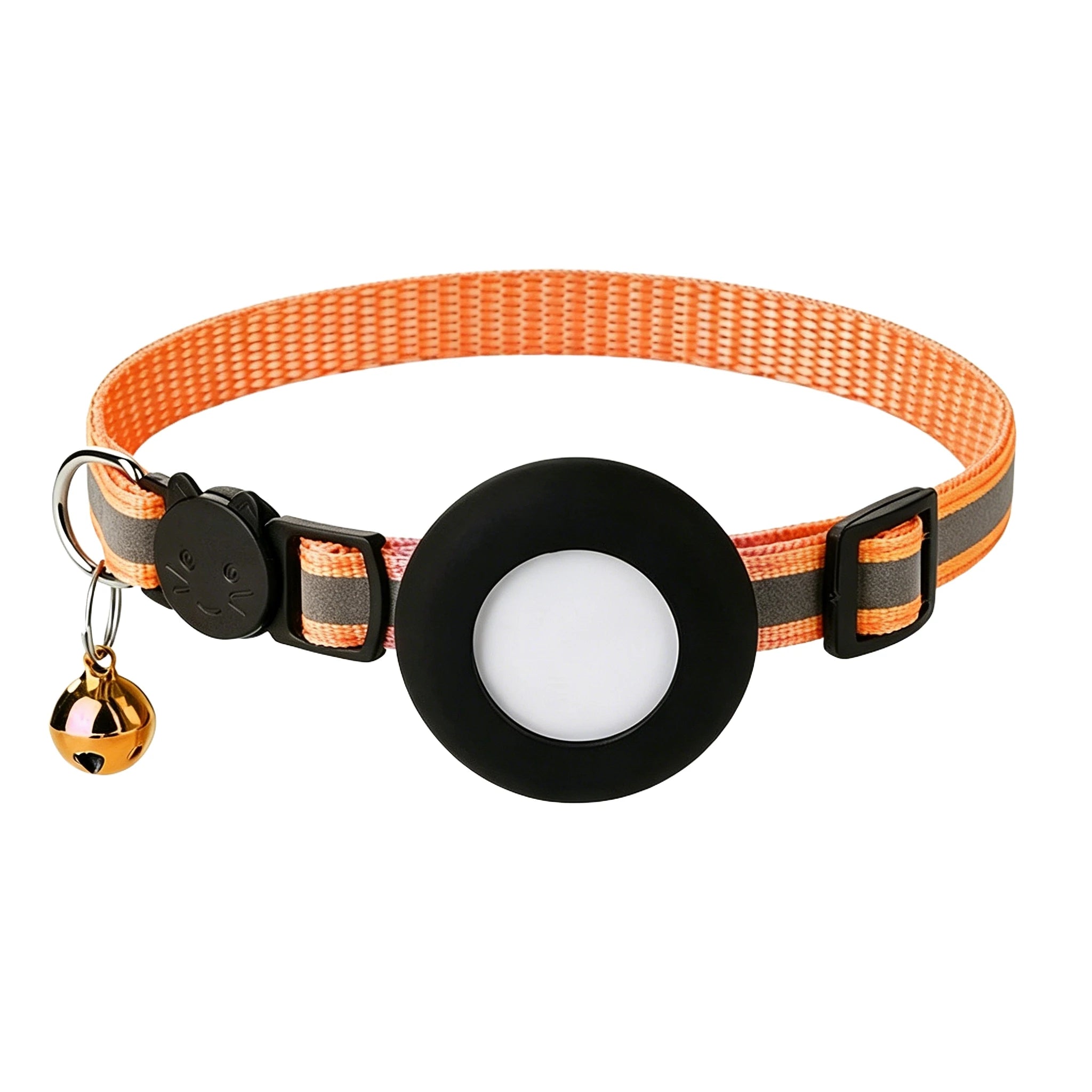 Reflective AirTag Cat Collar