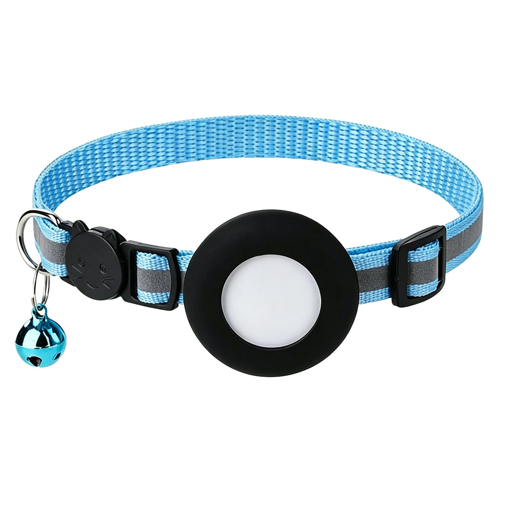 Reflective AirTag Cat Collar