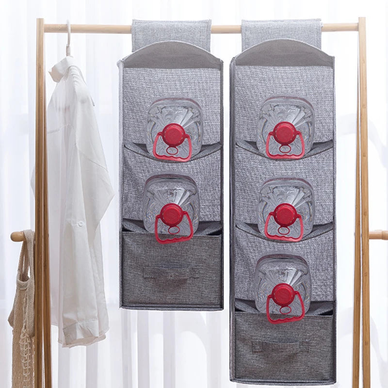 Portable Wardrobe Hanging Storage