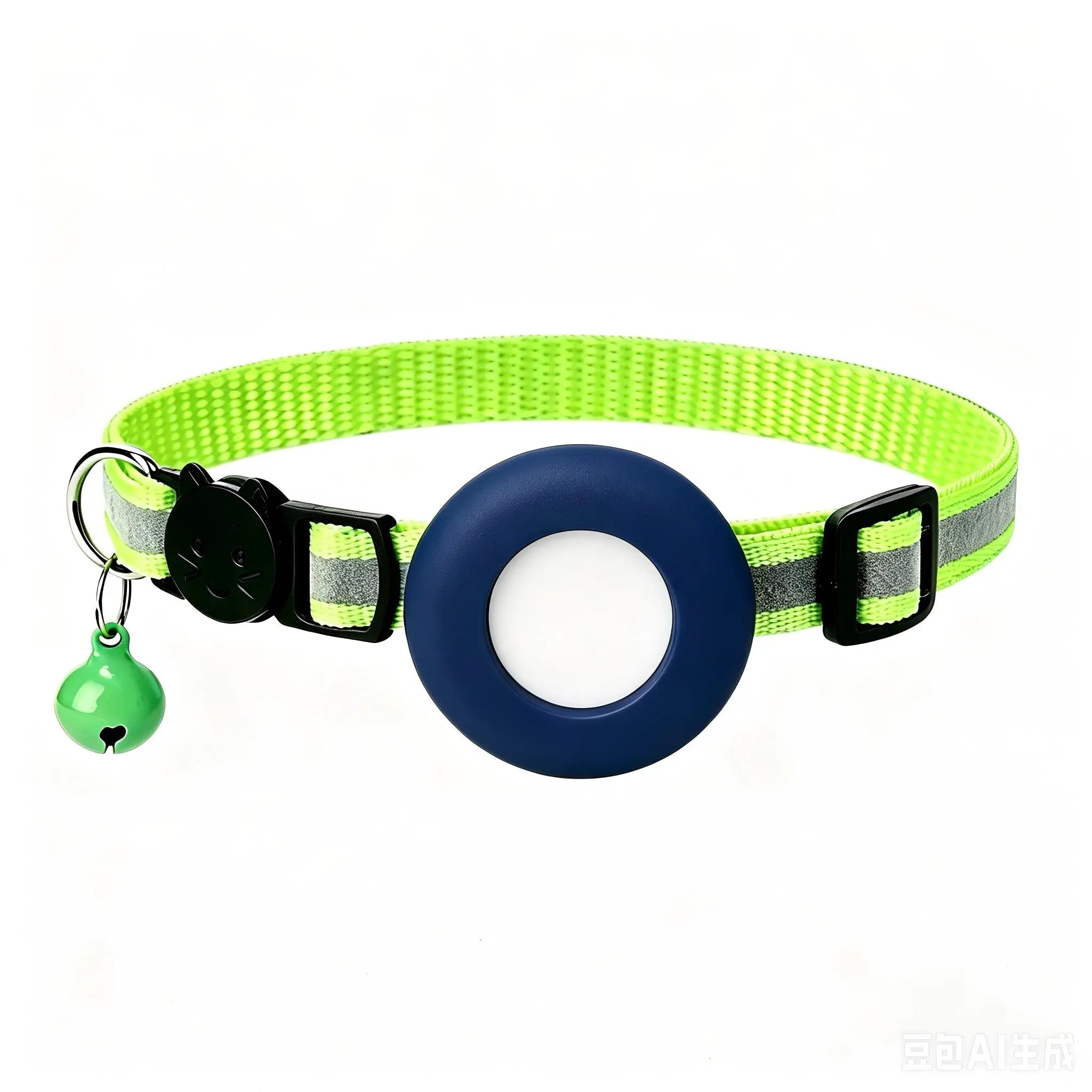 Reflective AirTag Cat Collar