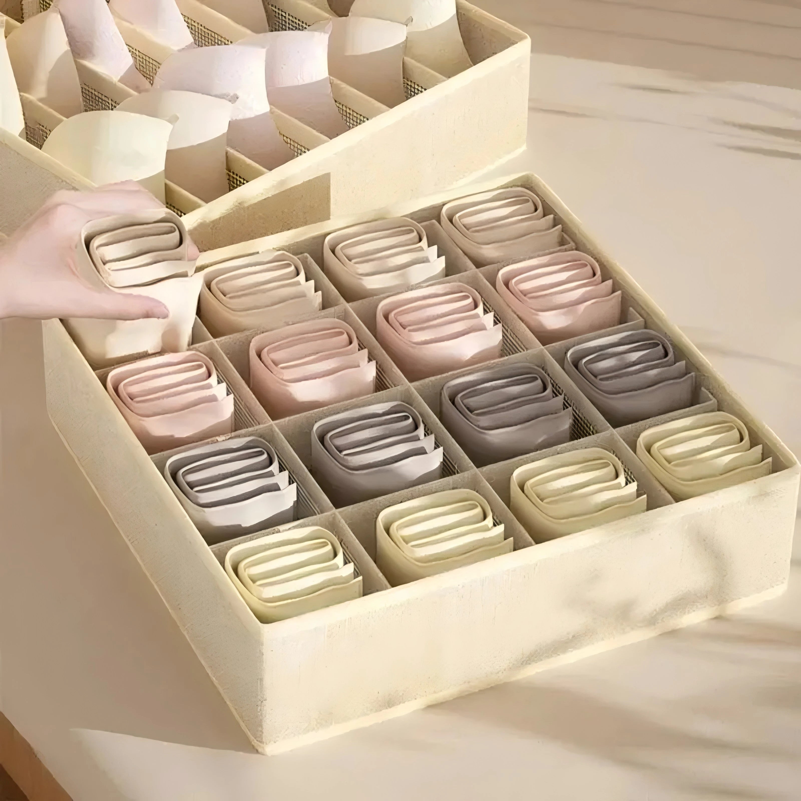 Cabinet Underwear Organizer
