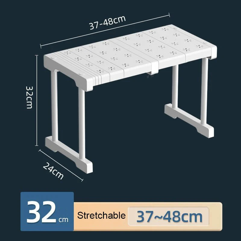 Closet Shelf Wardrobe Organizer