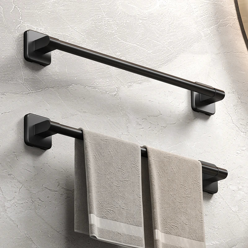 No-Drill Towel Holder