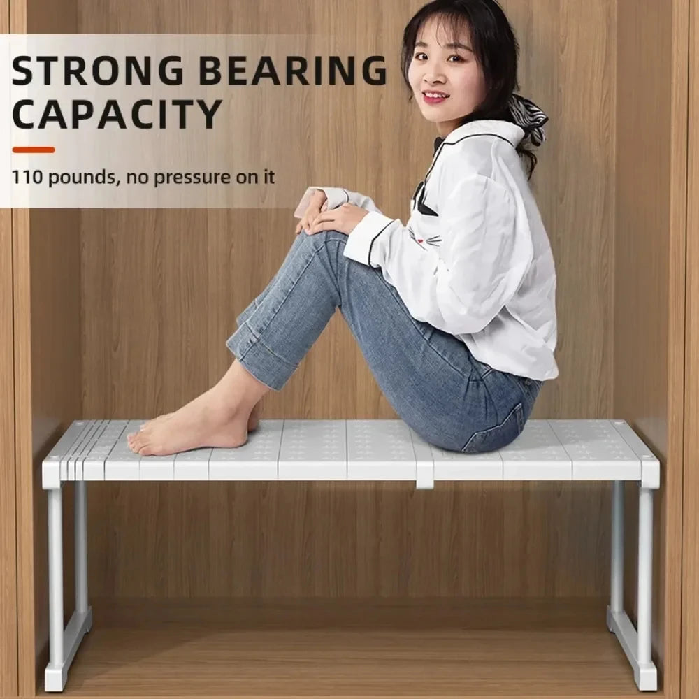 Closet Shelf Wardrobe Organizer