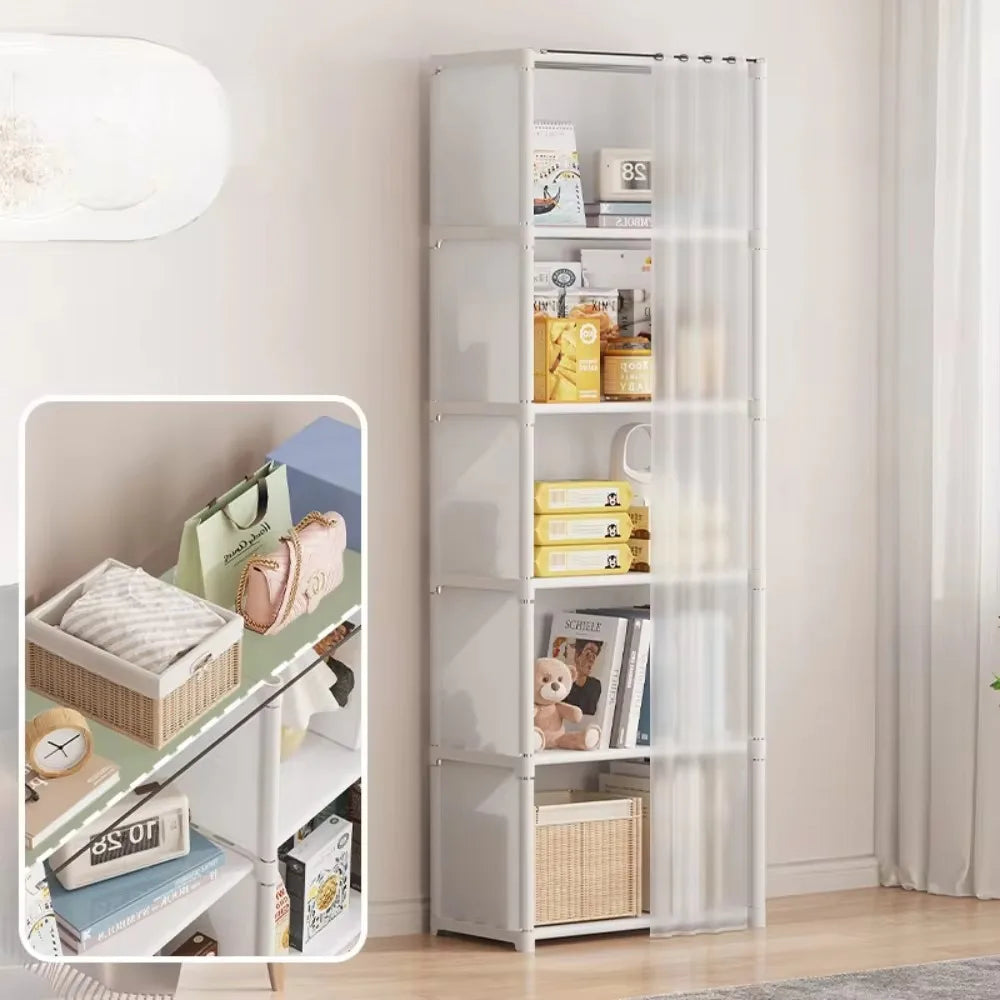 Heavy-Duty Storage Rack