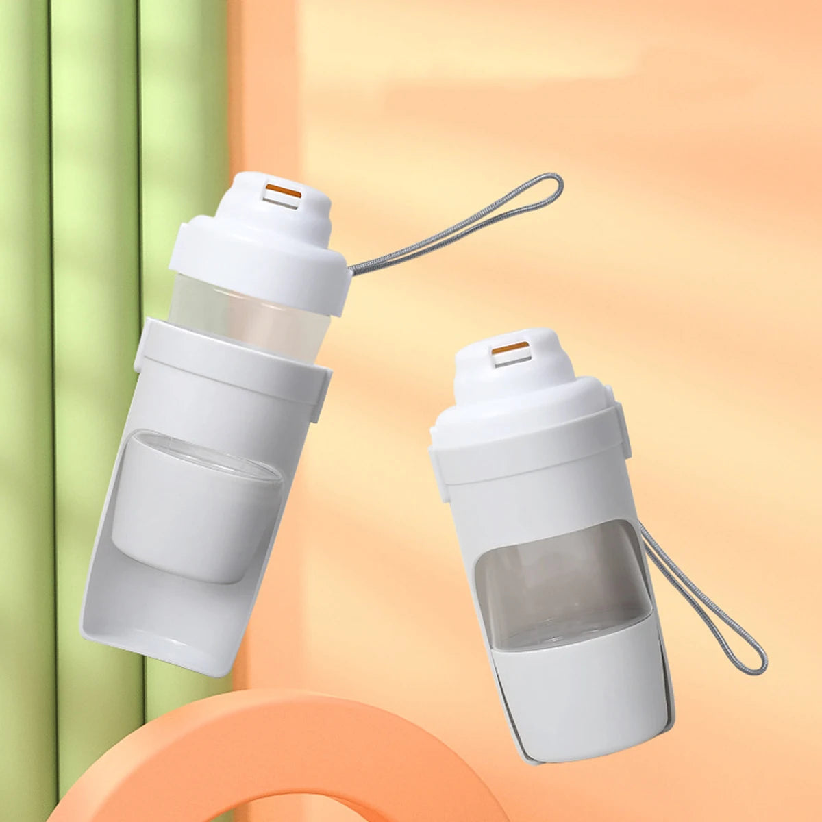2-in-1 Pet Travel Bottle