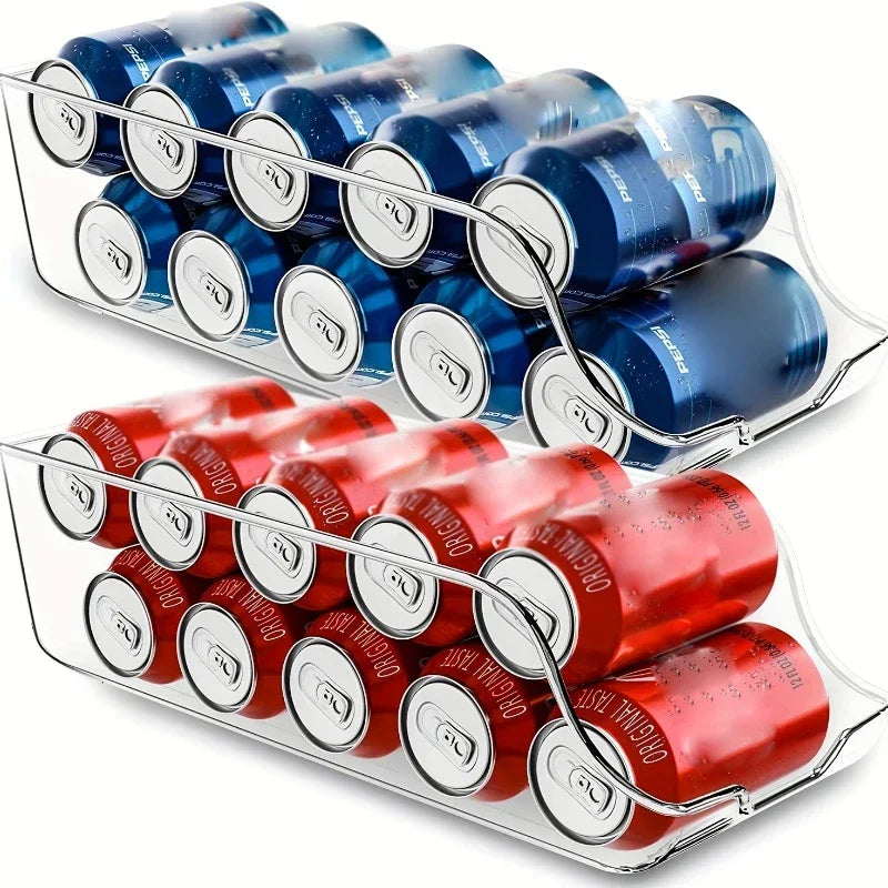 Fridge Can Dispenser Bins