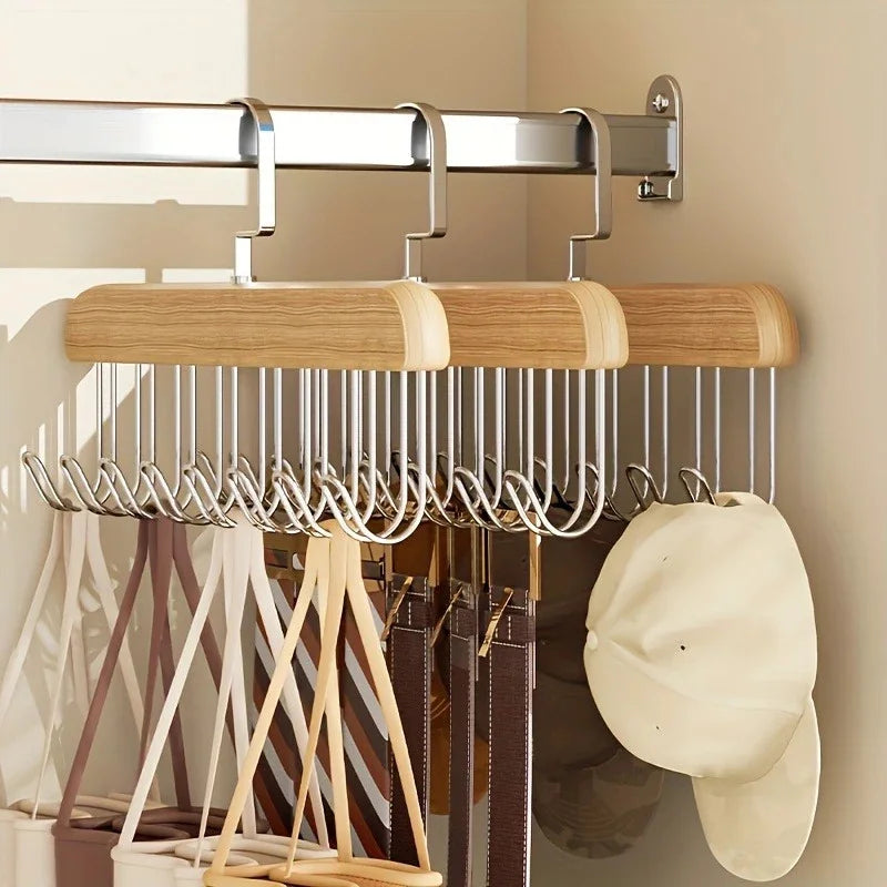 Wooden Sling Hanger Organizer