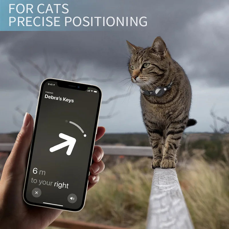 Breakaway AirTag Cat Collar