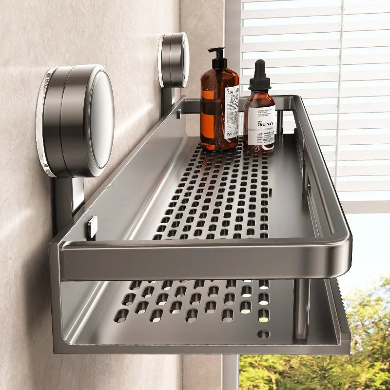 No-Drill Aluminum Hanging Rack