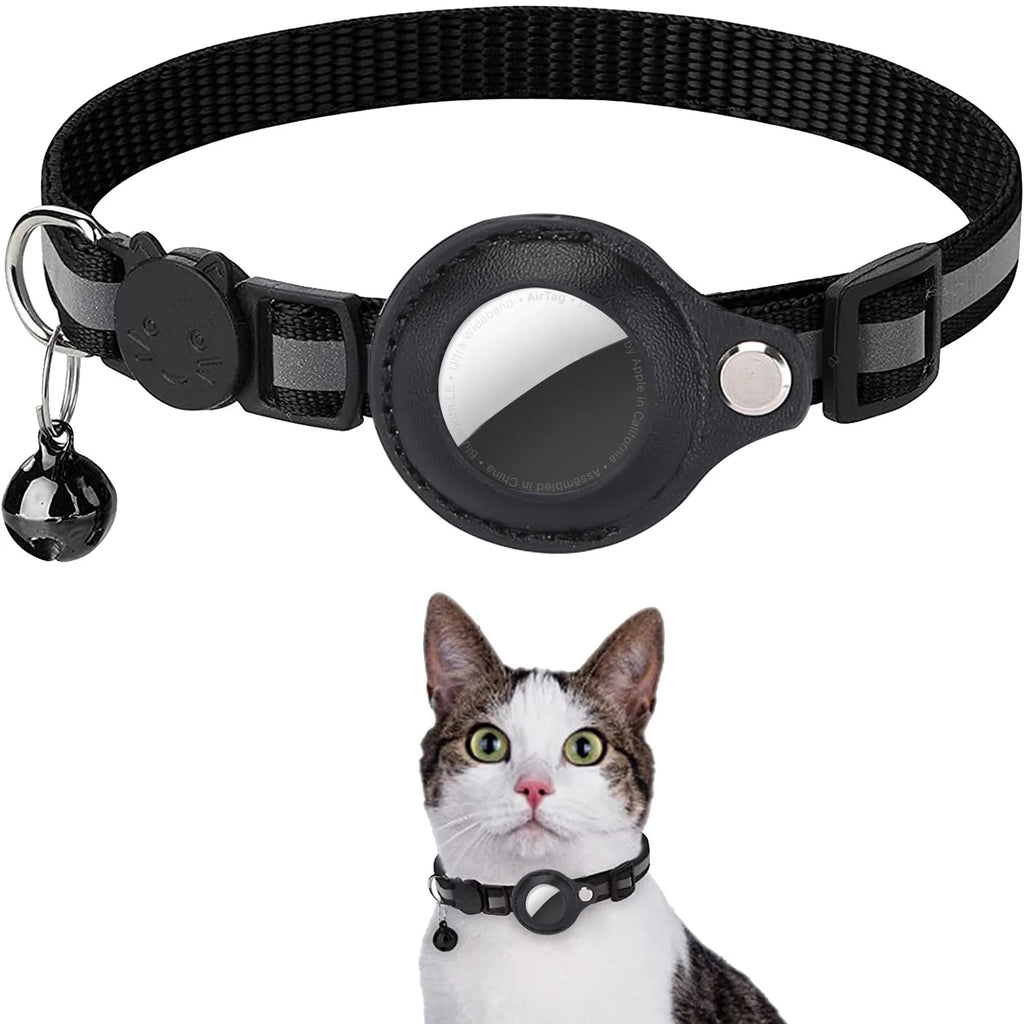 Breakaway AirTag Cat Collar