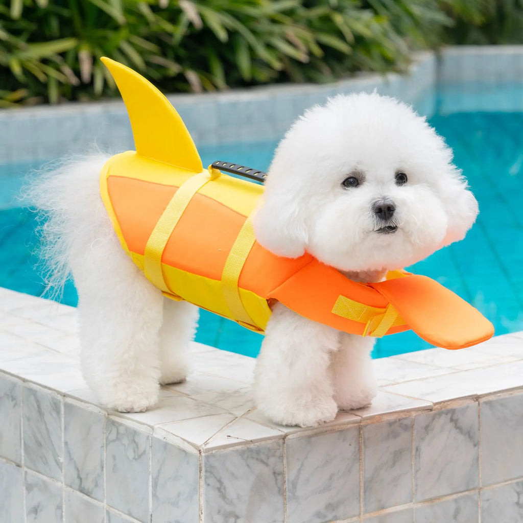 Dog Swimming Life Jacket