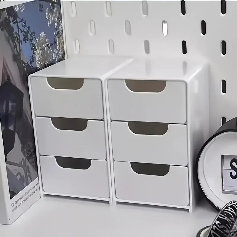 Desk Organizer with Drawers