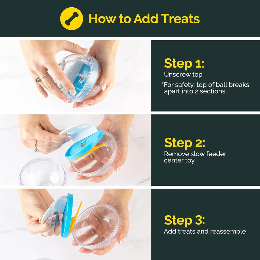 IQ Treat Ball Dispenser