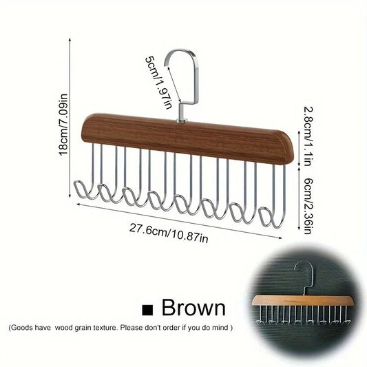 Wooden Sling Hanger Organizer
