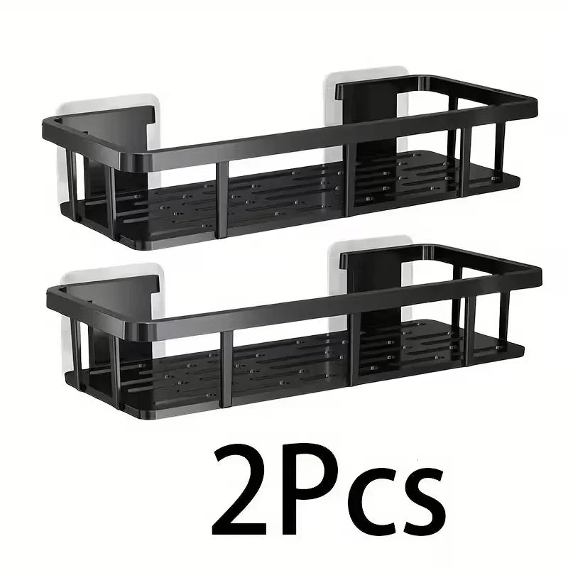Bathroom Shelf No-Drill