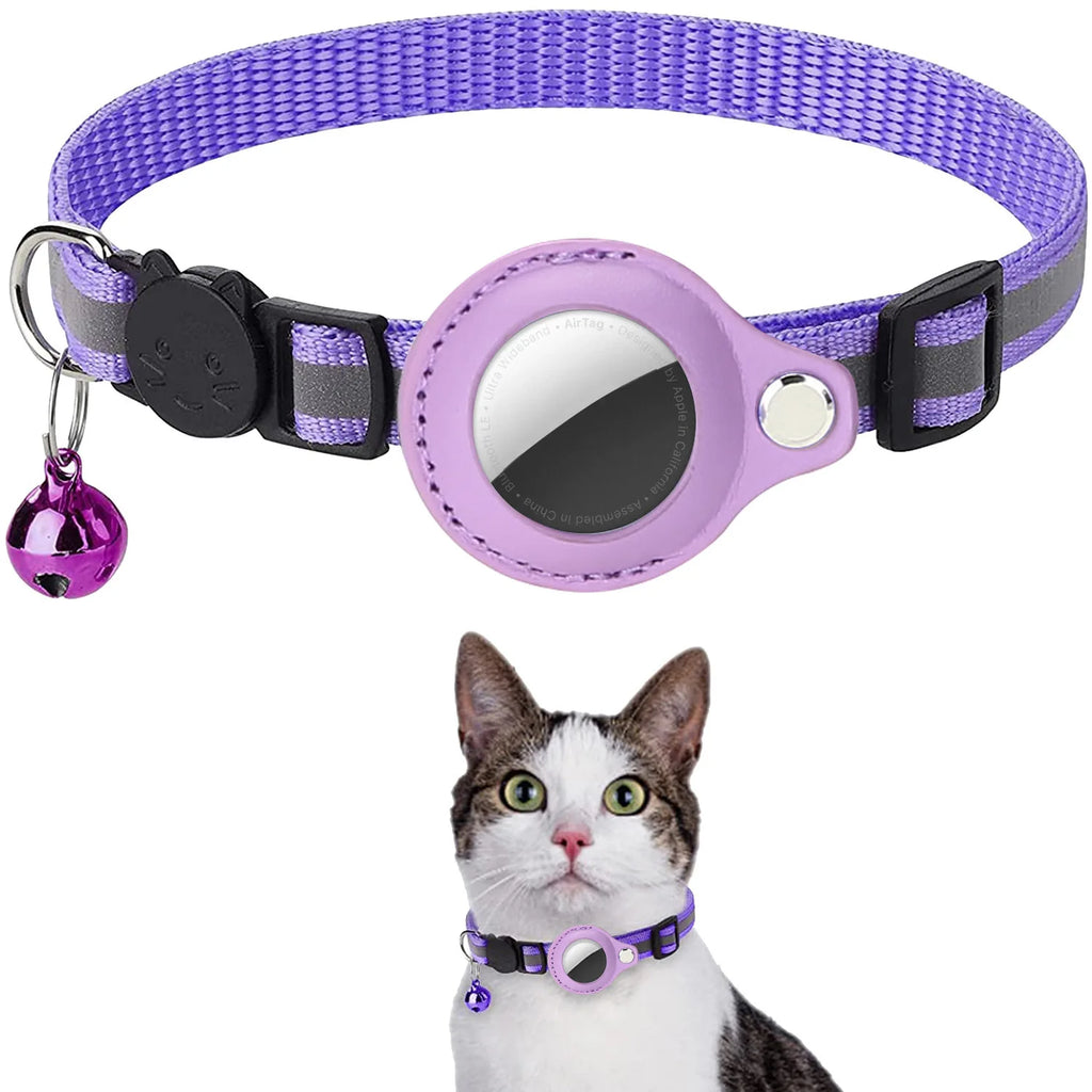 Breakaway AirTag Cat Collar
