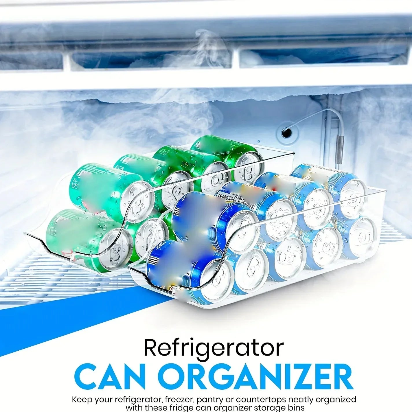 Fridge Can Dispenser Bins