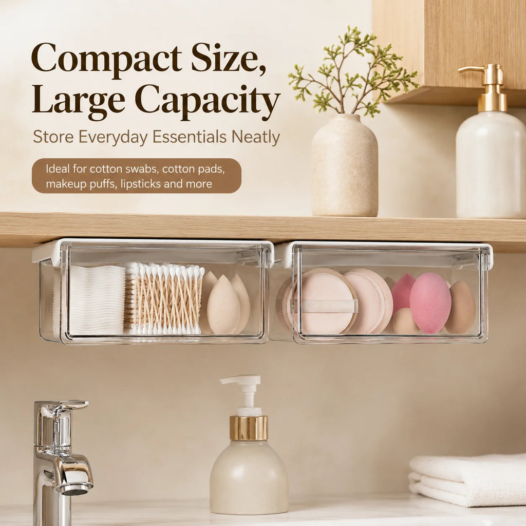 Under Cabinet Tilt Storage Box