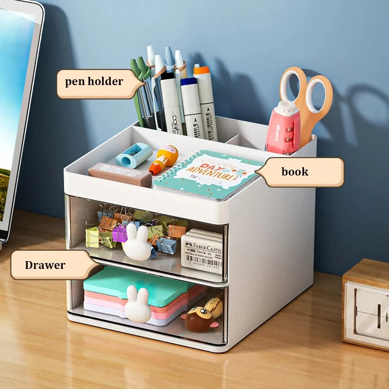 Office Desk Organizer with Drawer