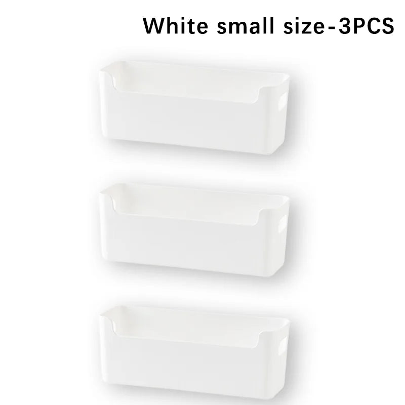 No-Punch Wall Storage Organiser
