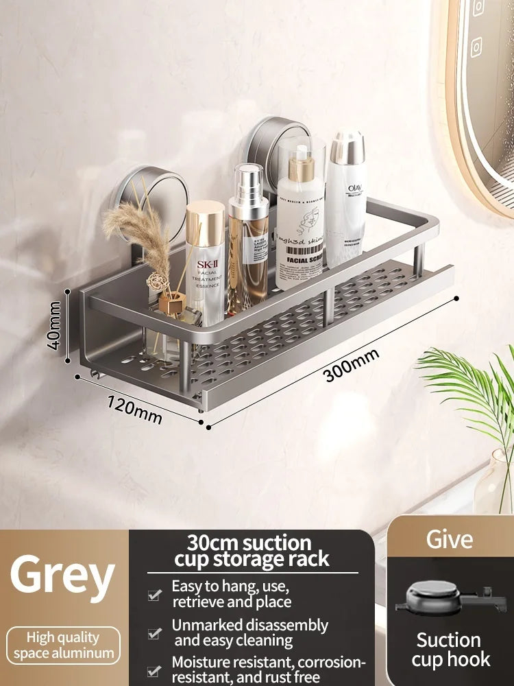 No-Drill Aluminum Hanging Rack