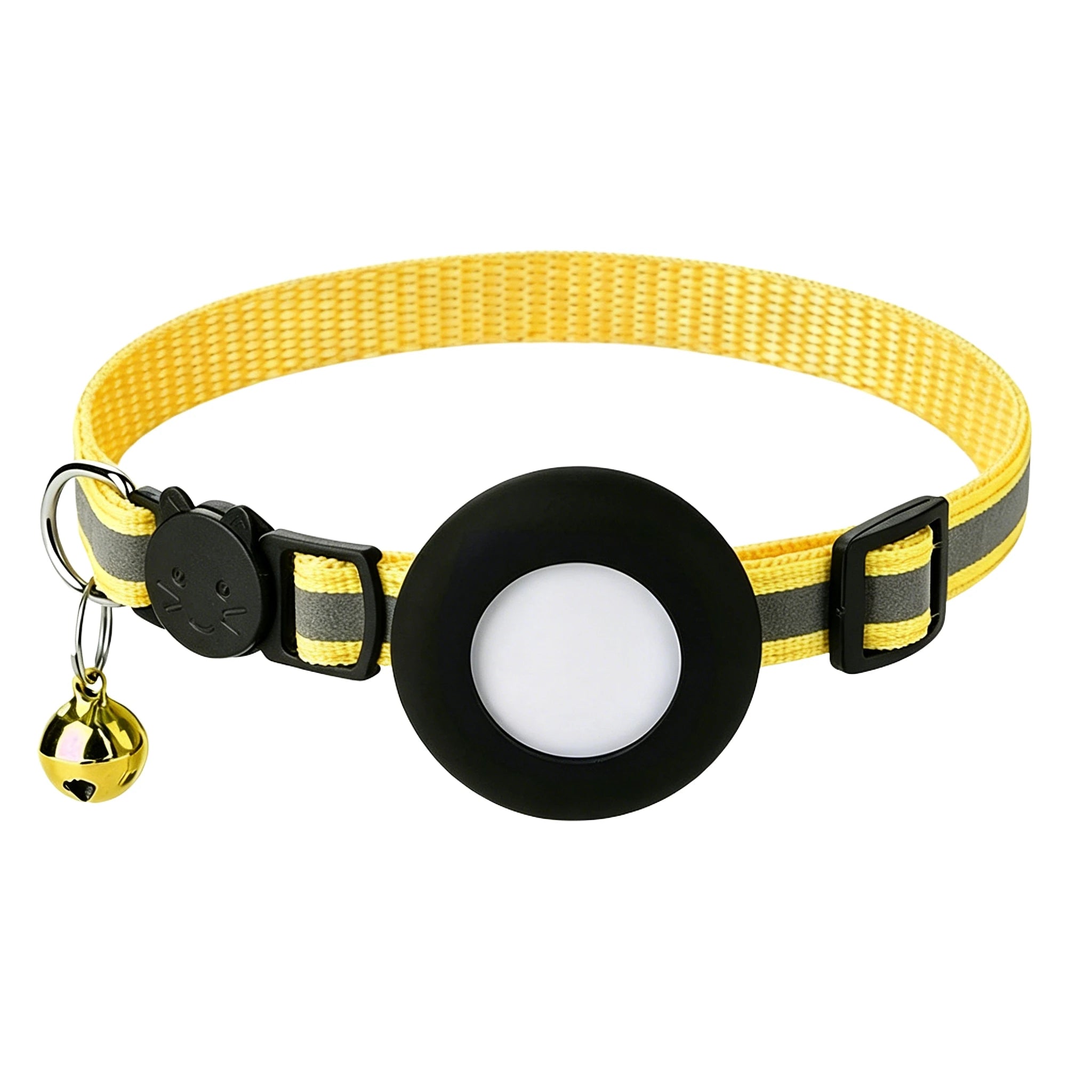 Reflective AirTag Cat Collar
