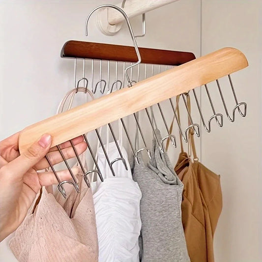 Wooden Sling Hanger Organizer