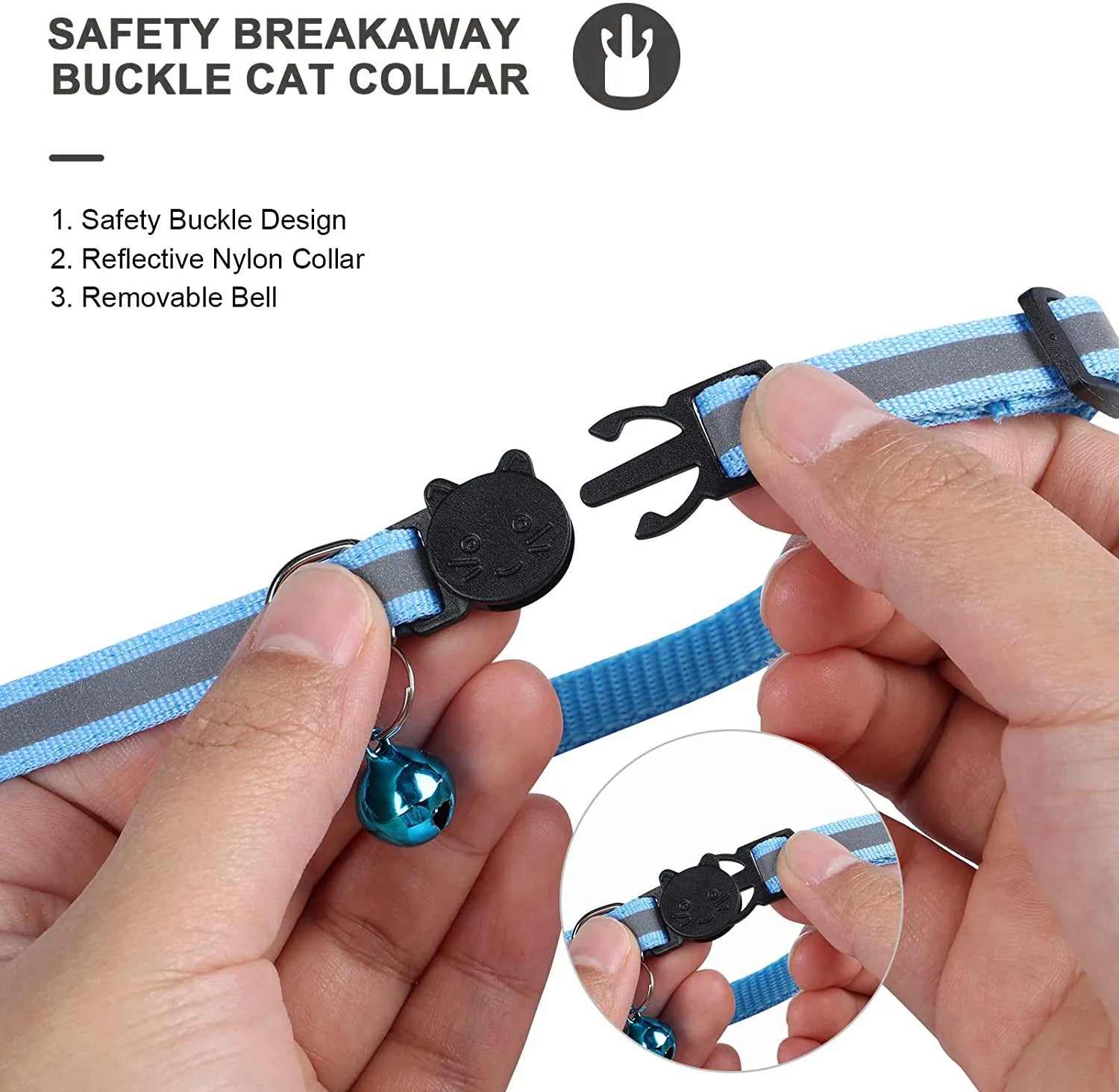 Breakaway AirTag Cat Collar