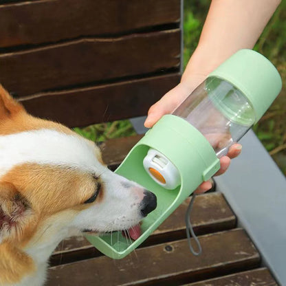 2-in-1 Pet Travel Bottle