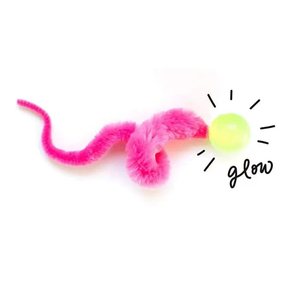 Bouncing Caterpillar Cat Toy