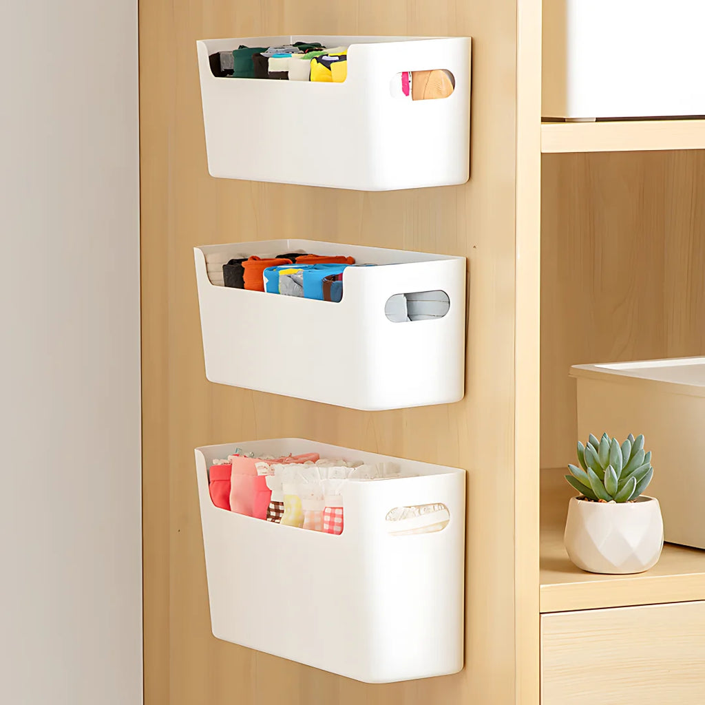 No-Punch Wall Storage Organiser