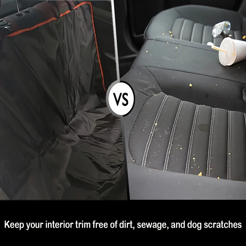 Dog Hammock Car Seat Cover