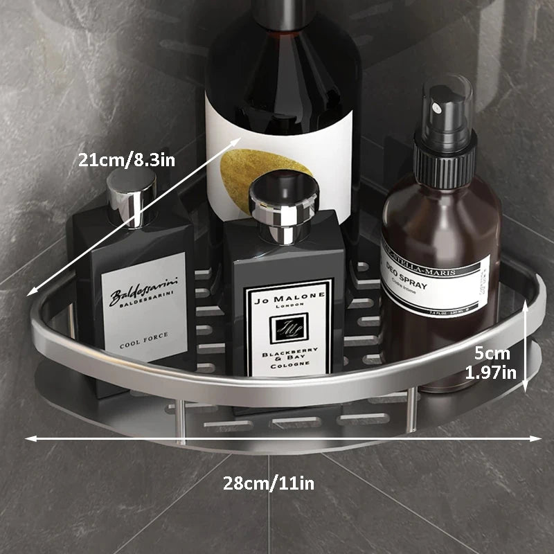 Wall Mount Corner Shower Shelf