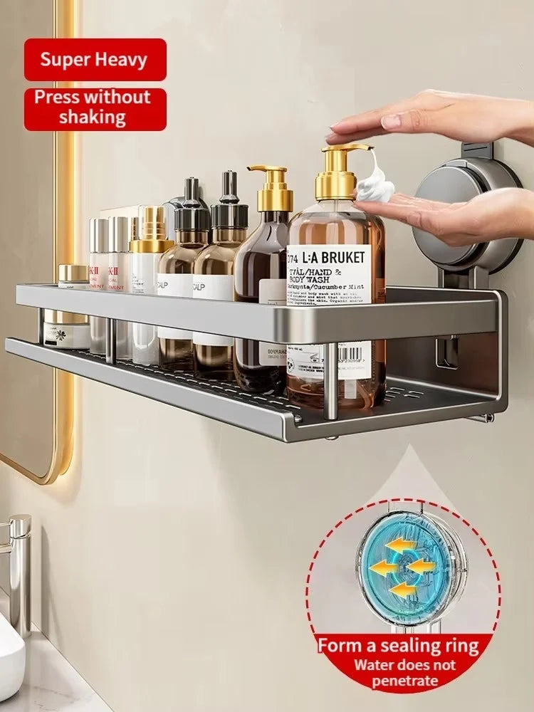 No-Drill Aluminum Hanging Rack